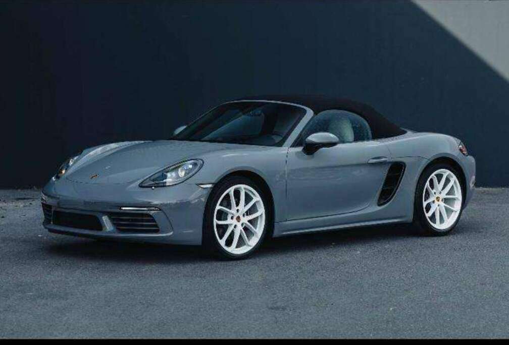Porsche 718 Boxster 2.0 Turbo Style Edition PDK