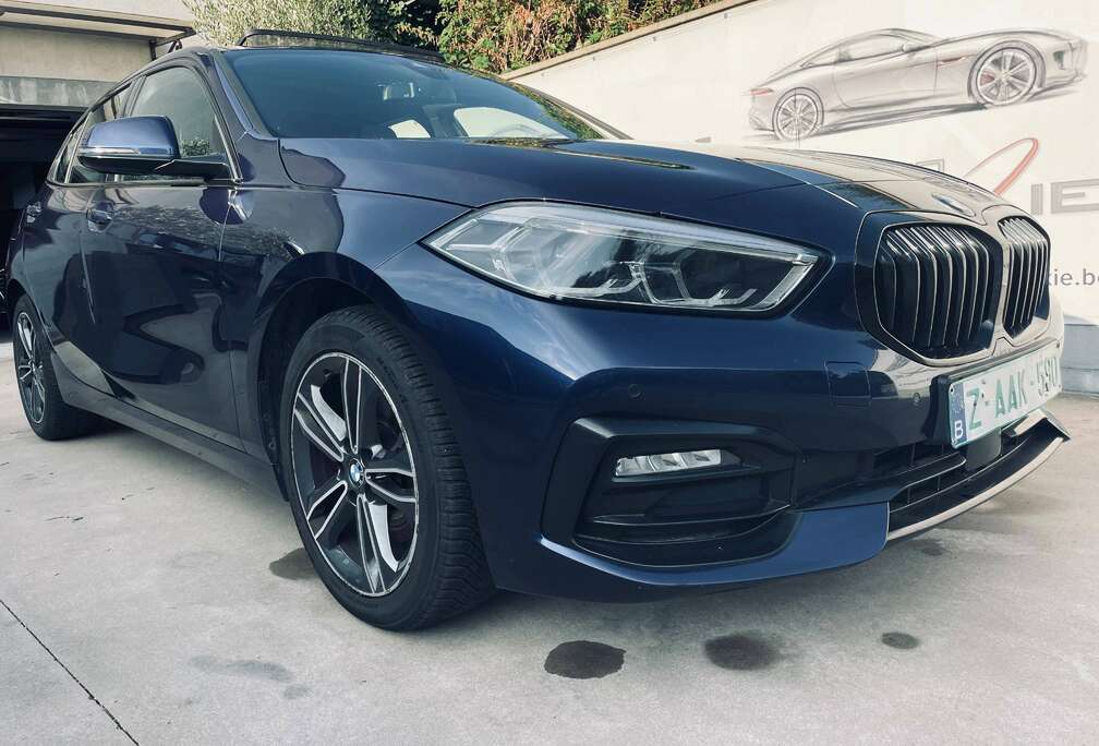 BMW 118i OPF Pack Sport M Intérieur Toit Pano Full Options !!!