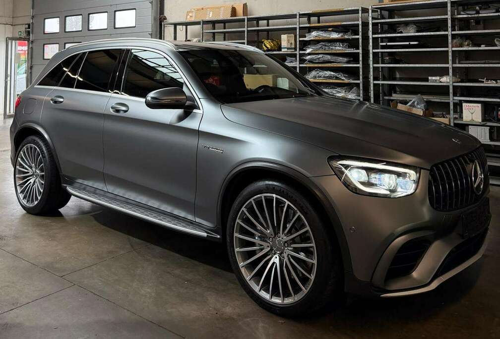 Mercedes-Benz GLC 63 AMG 4-Matic  LICHTE VRACHT BTW WAGEN