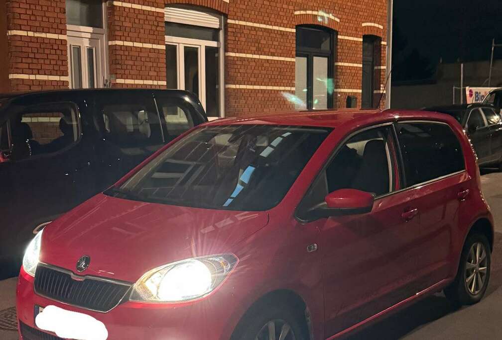 Skoda 1.0 MPI Active