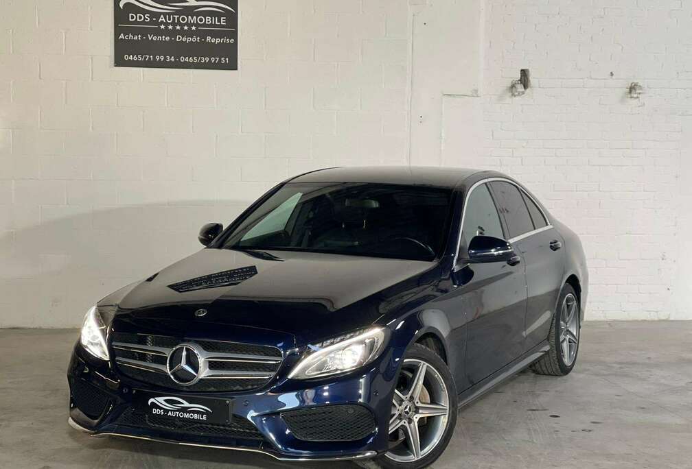 Mercedes-Benz ***Mercedes C180d Pack Amg Garantie 12 mois