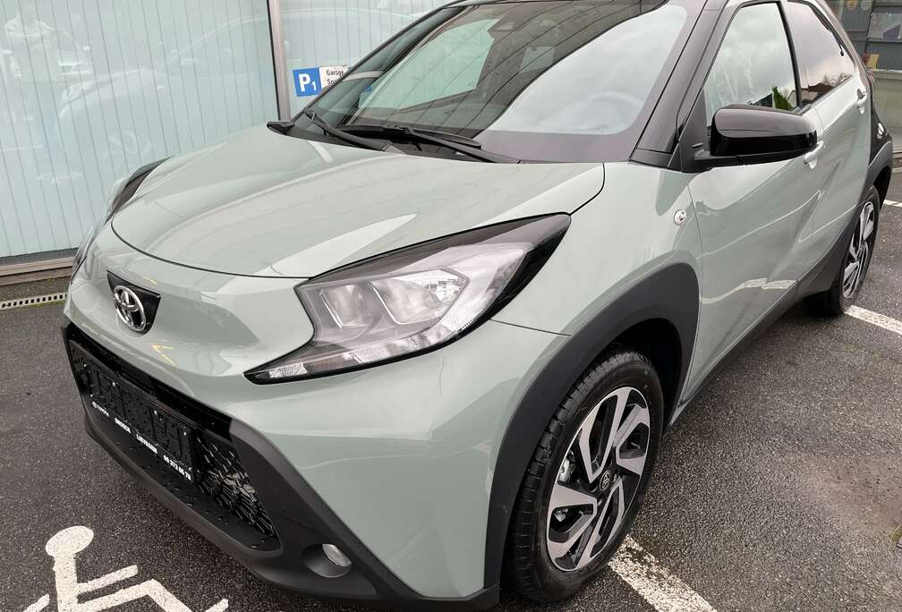 Toyota Aygo X Teamplayer