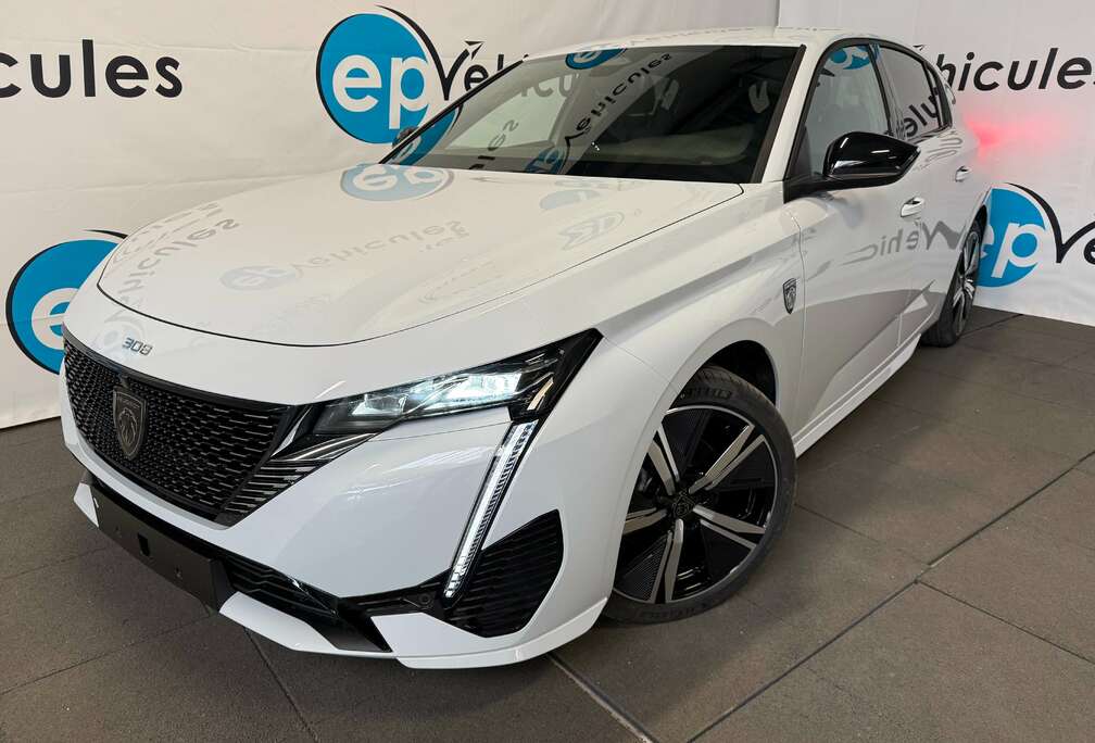 Peugeot 1.5 B-HDI 130 EAT8 GT