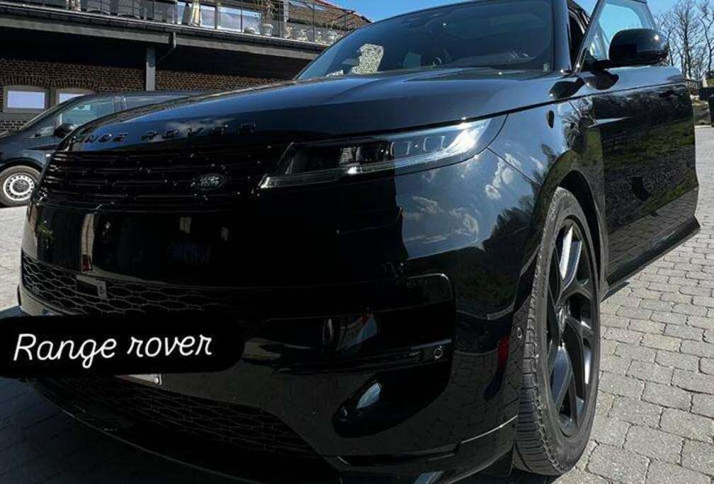 Land Rover Range Rover Sport 3.0 P400 MHEV HSE Dynamic Stealth