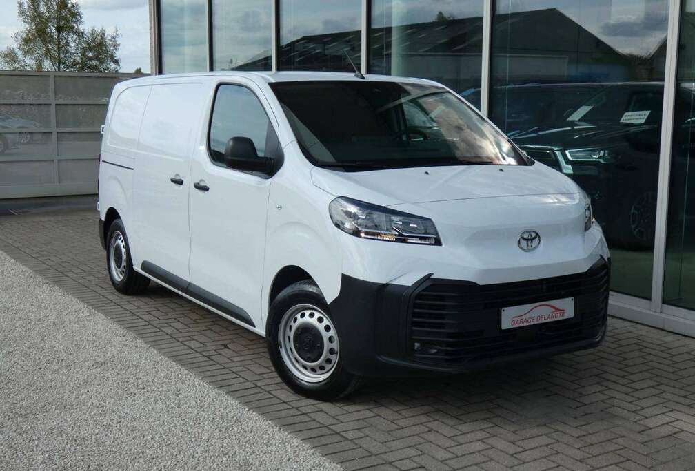 Peugeot TOYOTA PROACE 120pk 3Zit. *€19339+BTW* +Parkeersensoren +Cargo pack +Apple carplay +Android auto +Cruise control