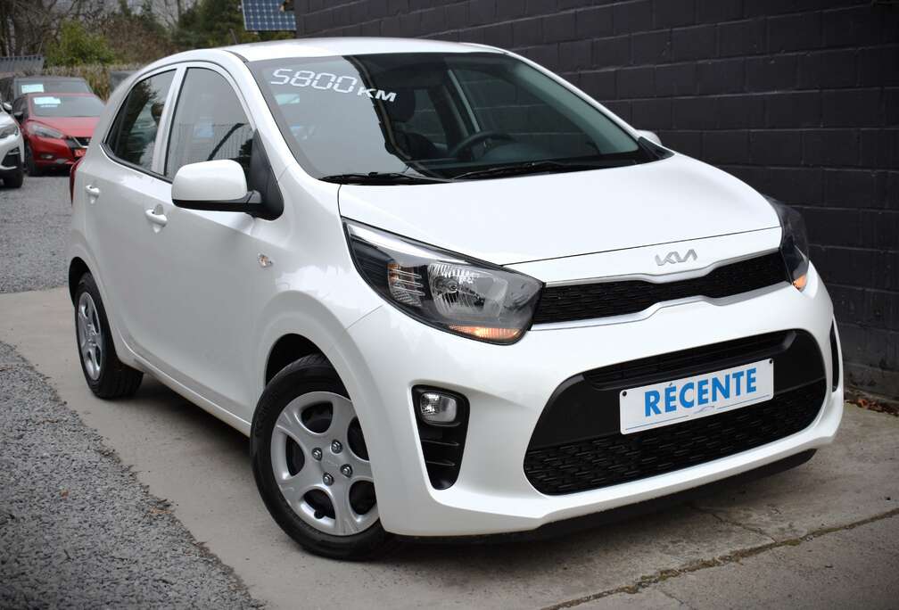 Kia Picanto 1.0i Pure ISG / Prêt à partir  / GARANTIE USINE / 5800km / Dernier entretient 16/04/2026