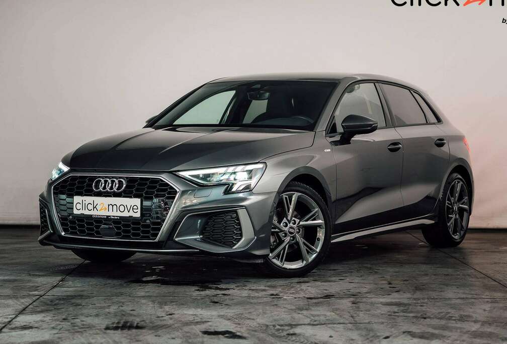 Audi A3 Sportback 30 TFSI S-Tronic S line  Ext. + Int. *Full Cuir*