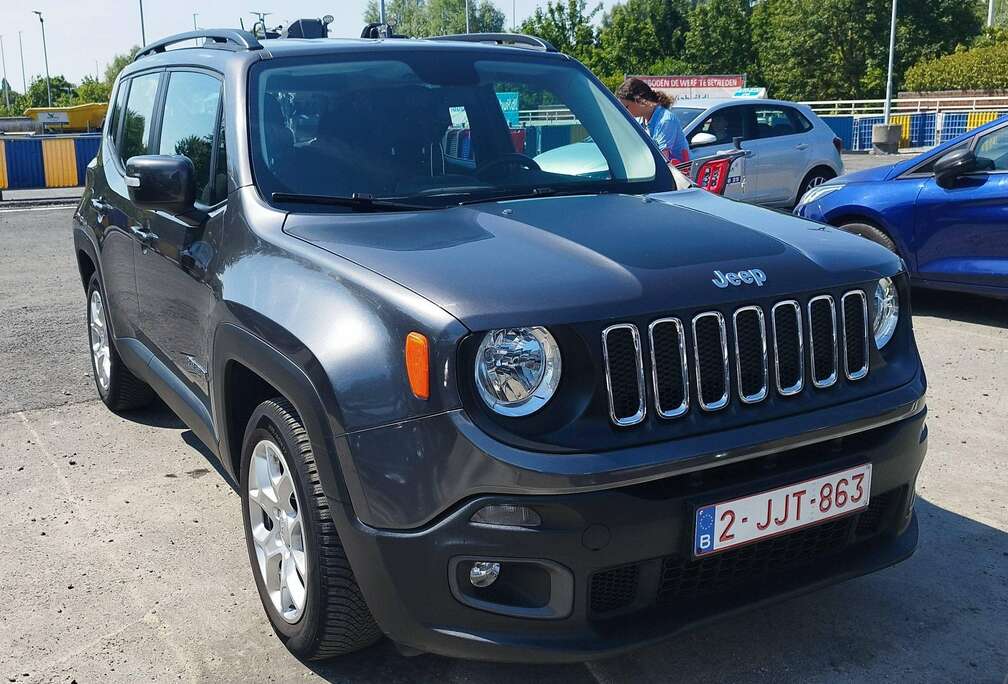 Jeep Renegade 1.4 Turbo 4x2 Longitude