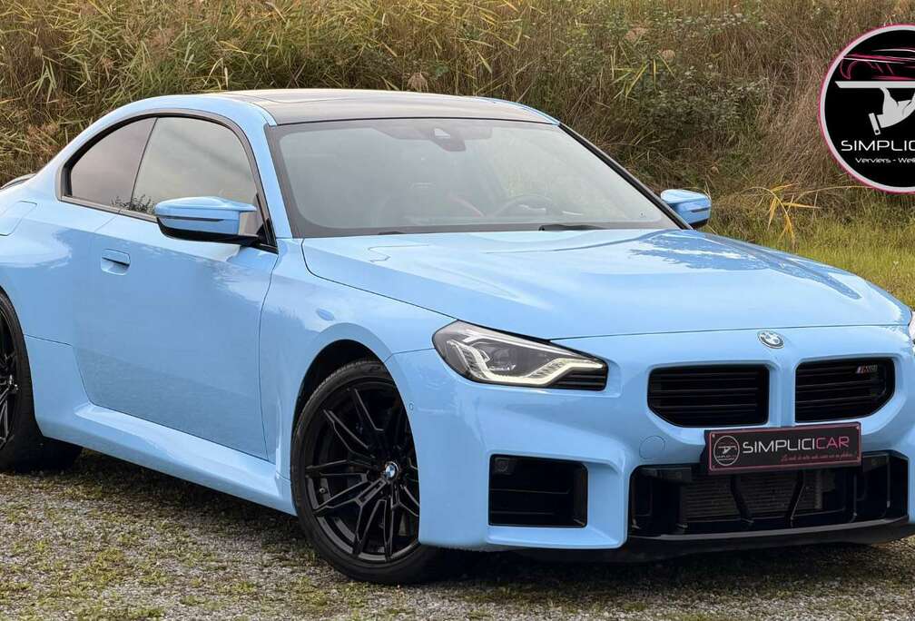 BMW M2 Coupé 3.0 AS / TOIT OUVRANT / HARMANN-K / INSERTS CARBON M / GARANTIE BMW 2028