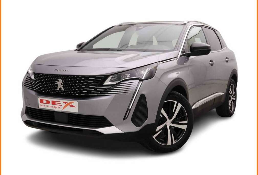 Peugeot 1.2 Hybrid 145 e-DCS6 GT Line + GPS + Camera + LED Lights + Virtual Cockpit