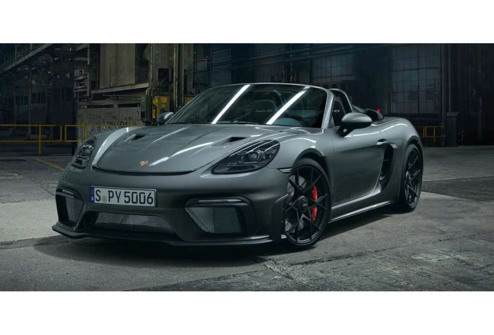 Porsche Spyder RS