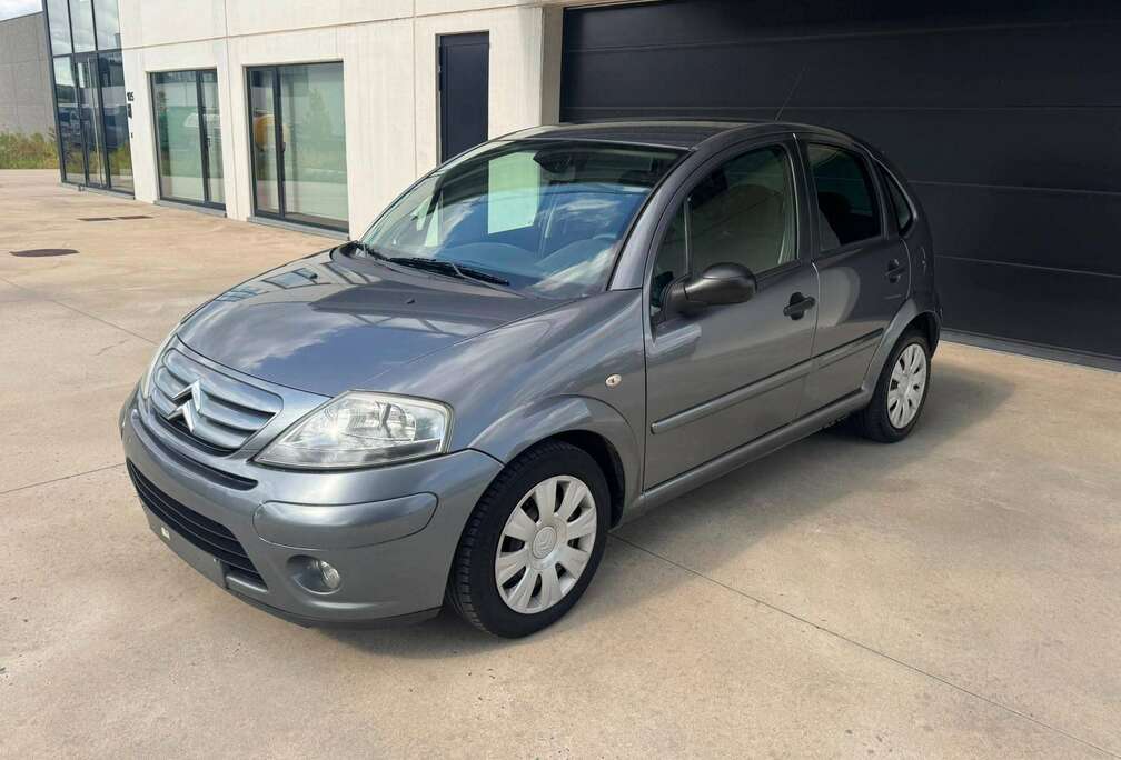 Citroen Citroën C3 1.4 Essence Automatique  04/2009  112.800 km