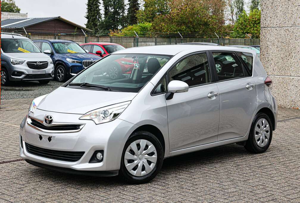 Toyota ACHTERUITRIJCAMERA*EERSTE-EIGENAAR*AIRCO*SLECHTS-51400KM!!!*