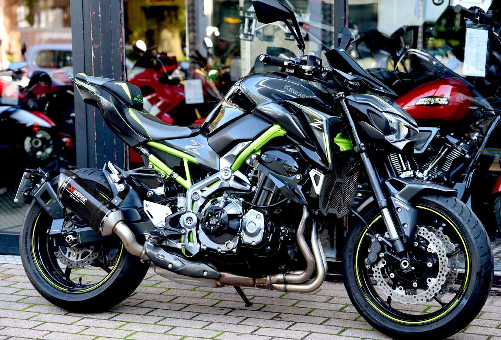 PERFORMANCE ***MOTO VERTE***