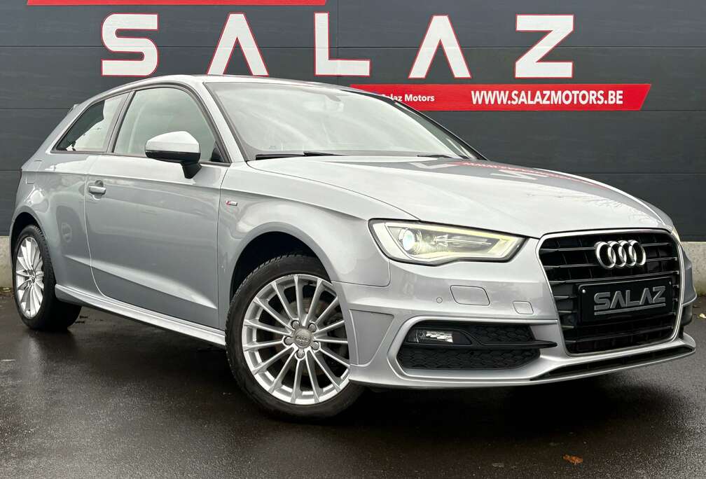 Audi A3 1.2 TFSI_S line S tronic_CAMERA_NAVI_XENON_