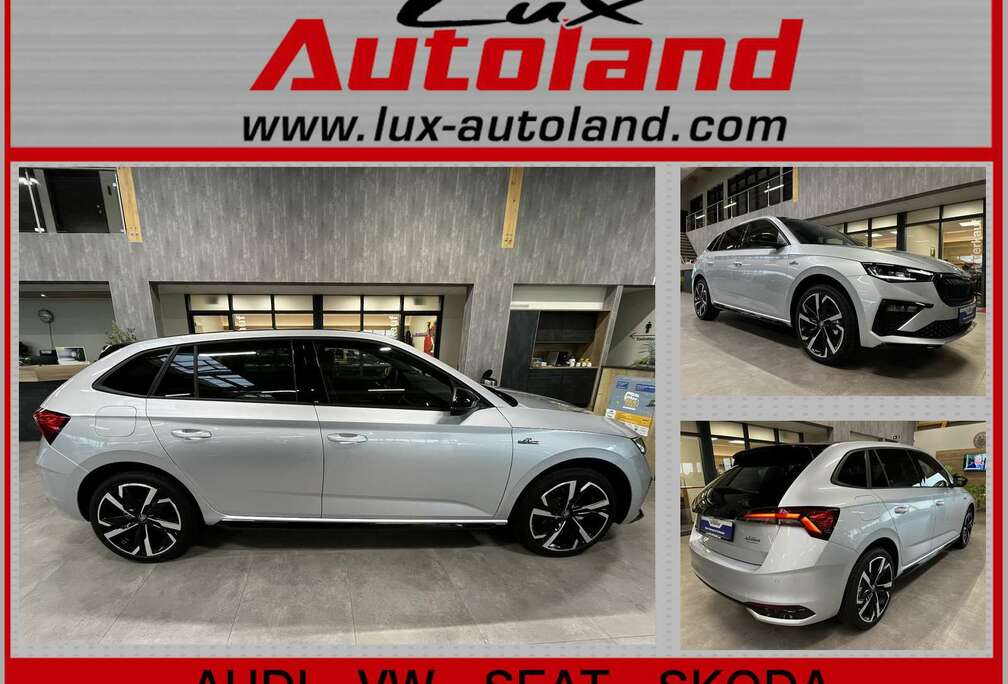 Skoda Monte Carlo 1.5 TSI DSG AHK 18 App