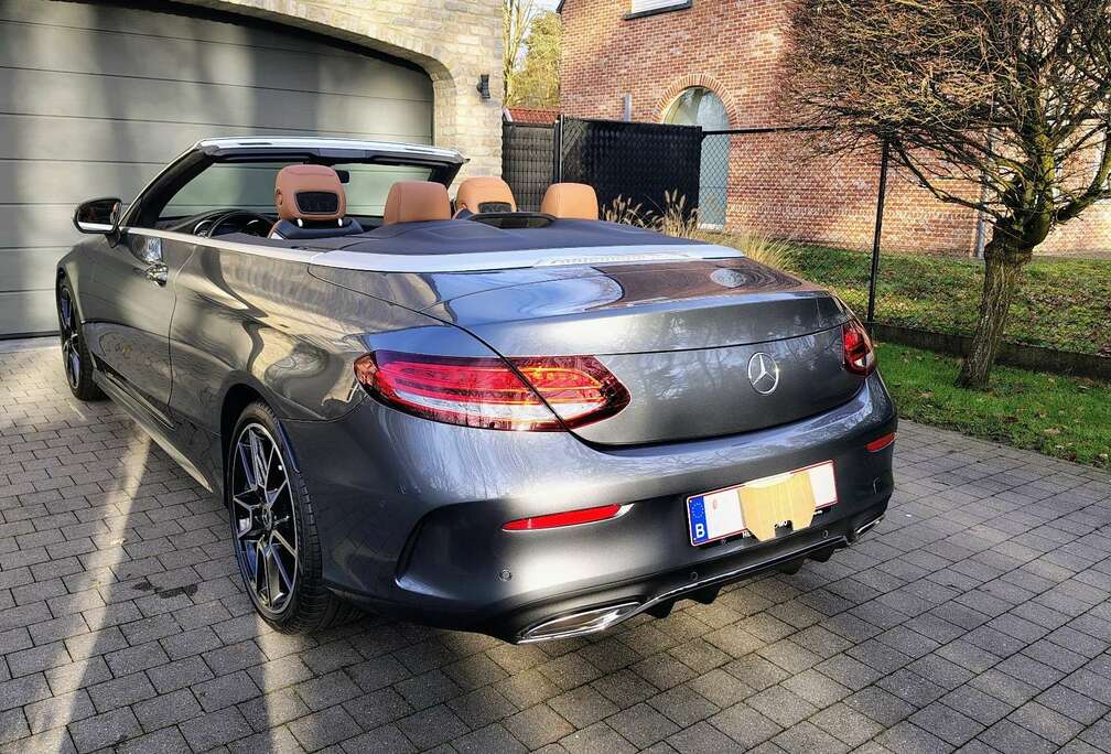 Mercedes-Benz C 180 Cabrio 9G-TRONIC AMG Line/Completecare 2/29.