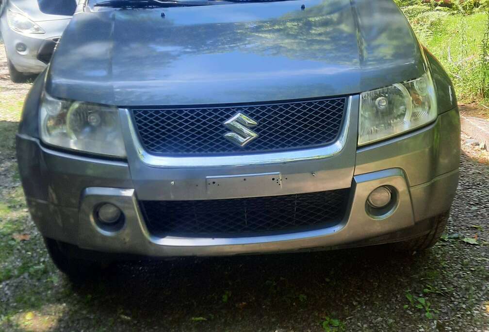 Suzuki Grand Vitara 2.0 HDi JLX ABS Airco/camionnette