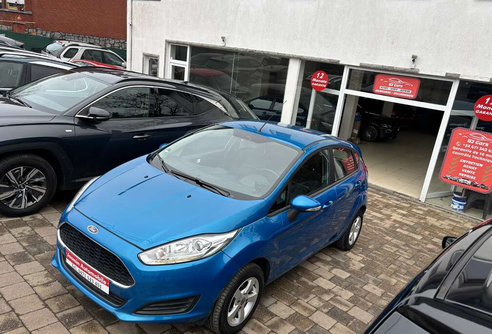 Ford 1.0i*5PORTES*AIRCO*CAMERA*GARANTIE 12MOIS*