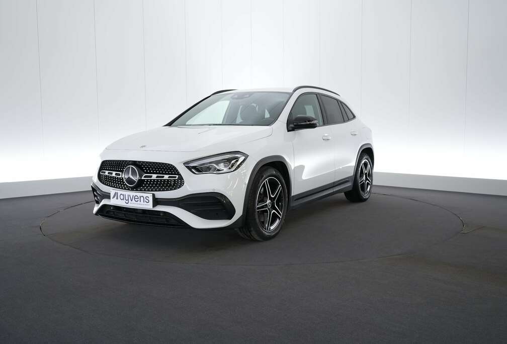 Mercedes-Benz Class 200dA Business Solution AMG Line Night LEDER