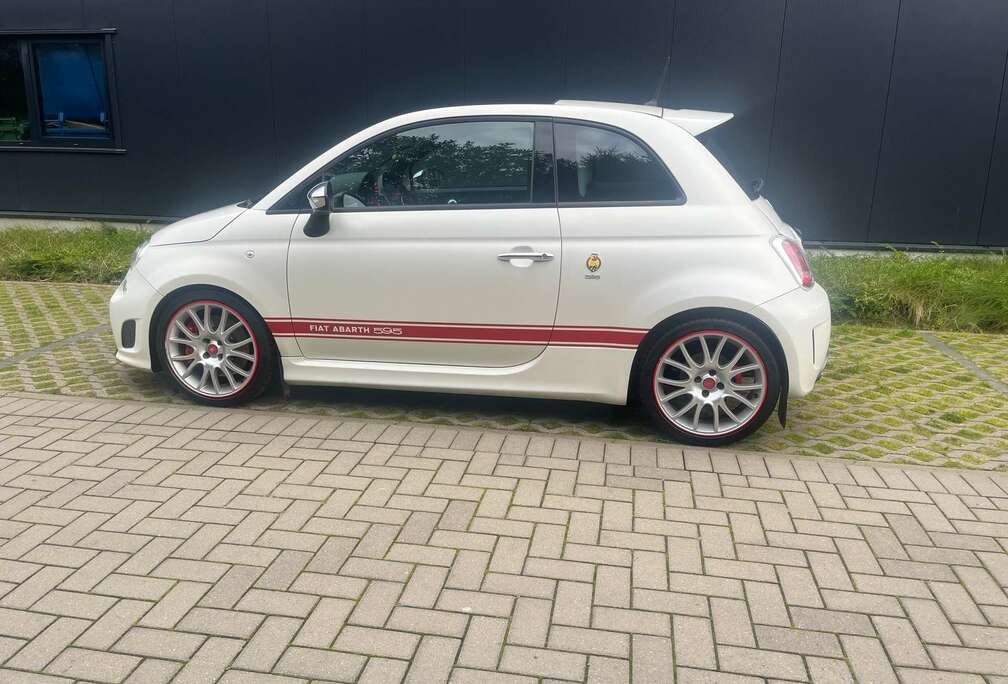 Abarth 50th Anniversary limited edition 299 worldwide