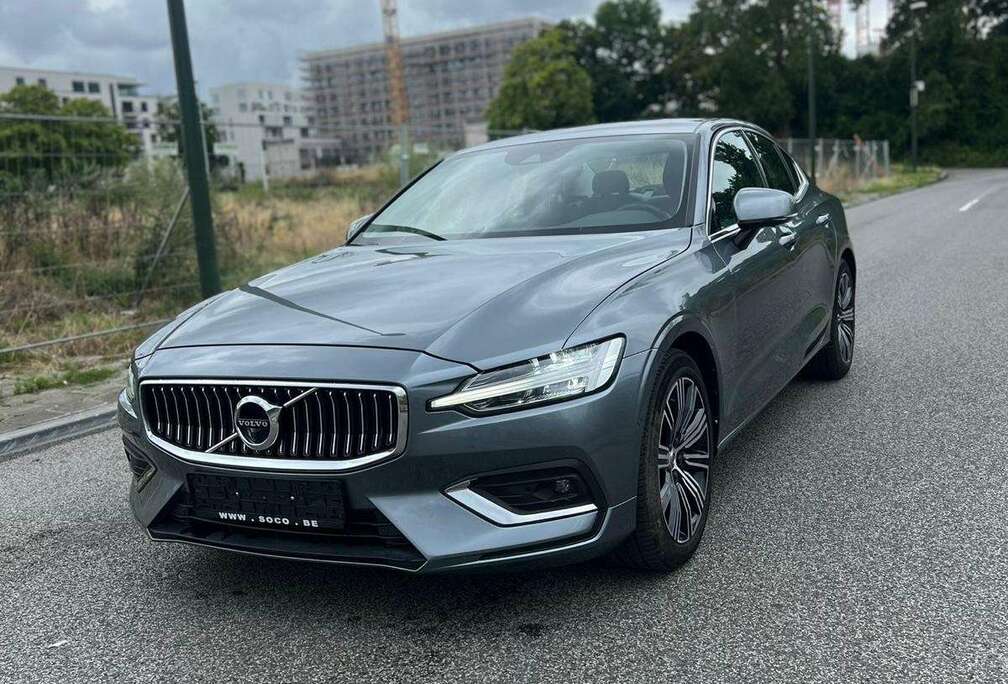 Volvo 2.0 B4 MHEV Inscription Geartronic