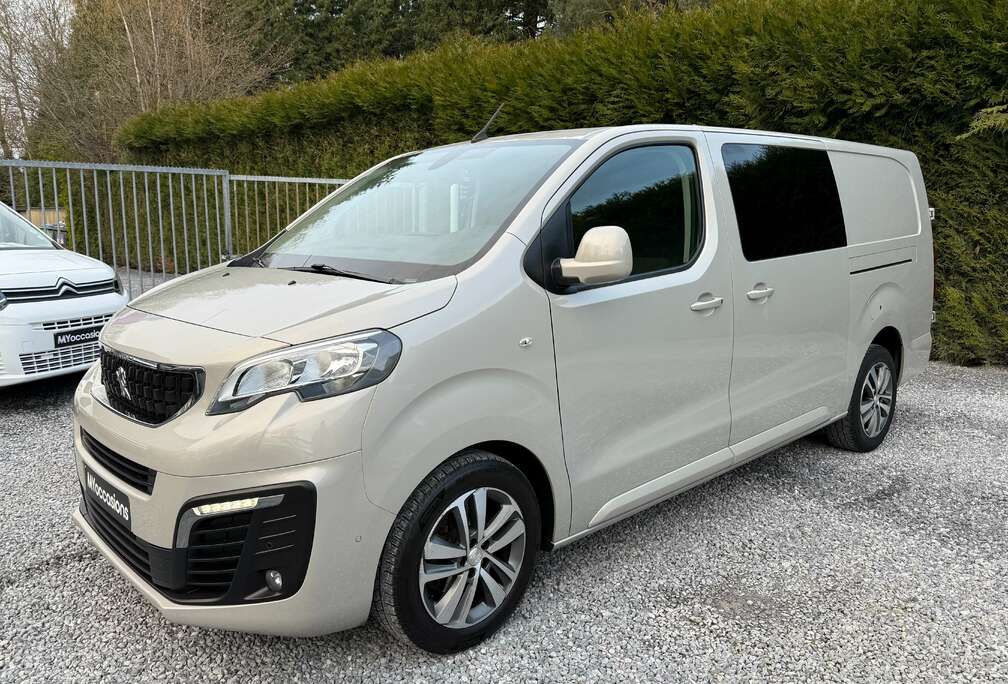 Peugeot 2.0 BlueHDi - DOUBLE CABINE - 5 PLACES - EN TVA -