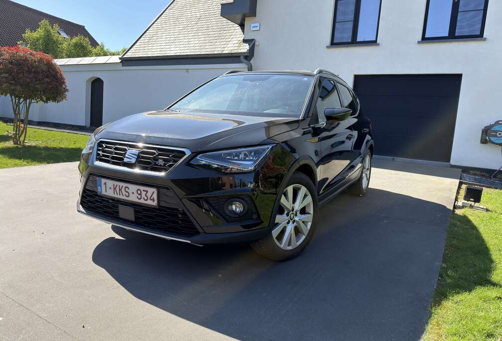 SEAT 1.0 TSI FR DSG (EU6.2)