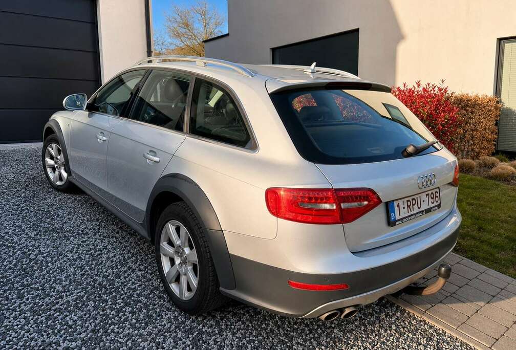 Audi A4 Allroad 2.0 TDI Quattro S tronic