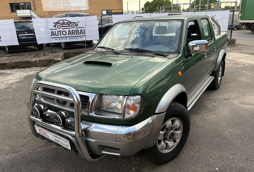 Nissan 2.5 dCi 4x2 SE
