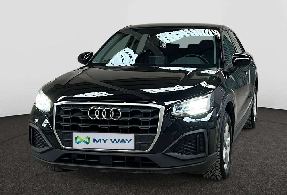 Audi Audi Q2   35 TFSI  110(150) kW(ch) 6 vitesses