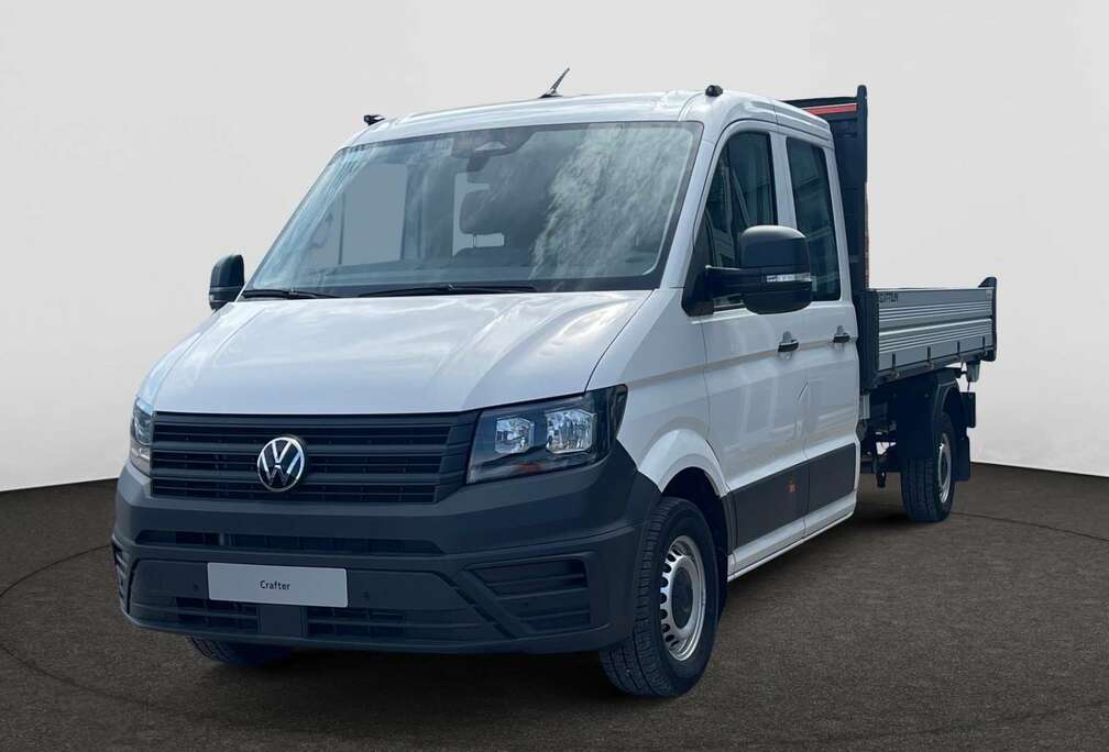 Volkswagen Crafter 35 - 3 Zijde Kipper - 3.5Ton Sleep  2.0 TDI EURO VI-e SCR RWD 163pk (120KW) Versnellingsbak