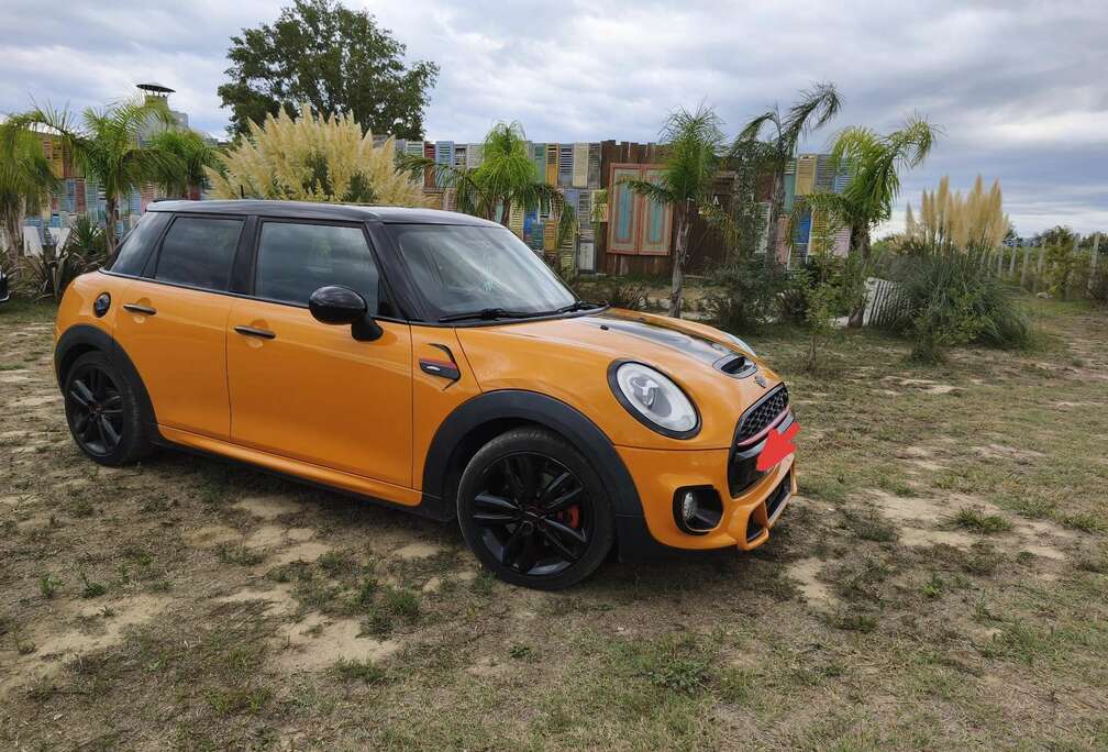 MINI Hatch 5 Portes 192 ch BVA6 pack jhon works