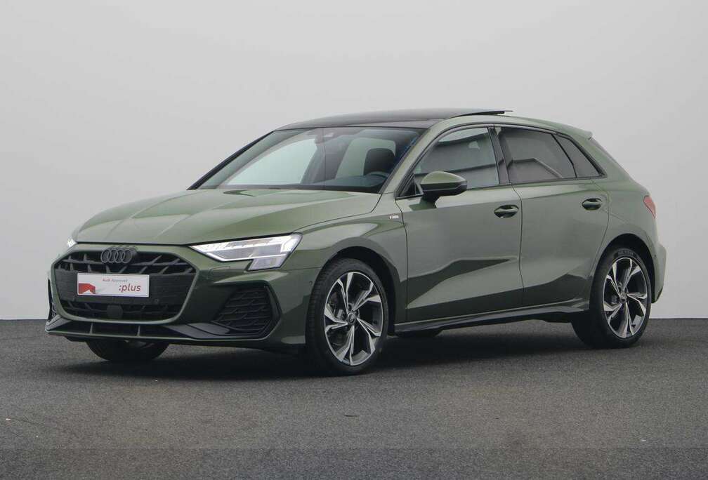 Audi S-LINE 1.5 TFSI 116 PK S-TRONIC AUTOMAAT
