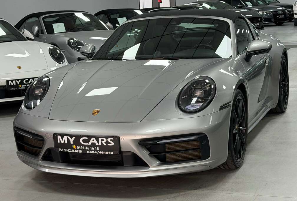 Porsche Targa 450 Cv Carrera 4/S 3.0 Turbo Exhaust Chrono