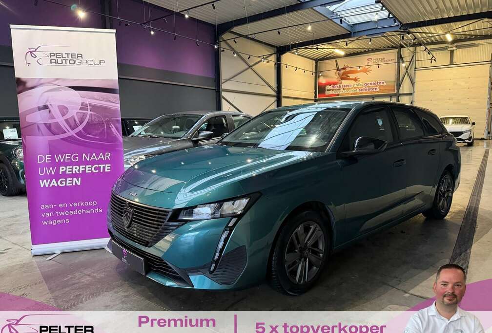 Peugeot SW 1.2i GPS PDC CarPlay