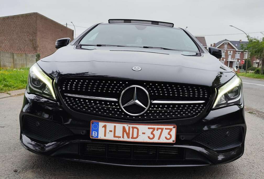 Mercedes-Benz CLA 200 d 4-Matic (EU6d-TEMP)