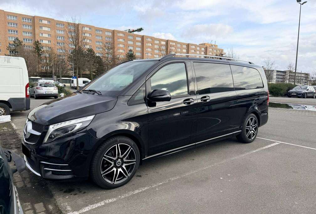 Mercedes-Benz V 300 d 4-Matic LWB