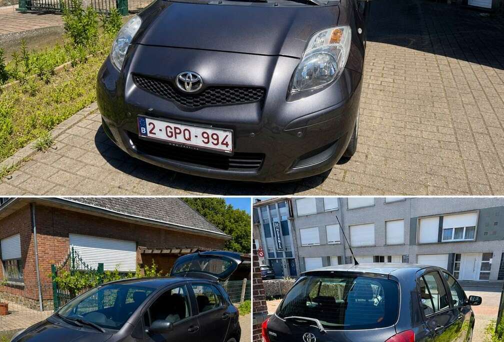 Toyota 1.0i VVT-i Eco