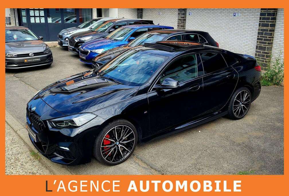 BMW Gran Coupé 220iA OPF F44 PACK M PERF SPORT BRAKE -SHADOWLINE  -PANO -H&K -MEMORY/HEATED/SPORT ALCANTARA SEAT -CAMERA -LED