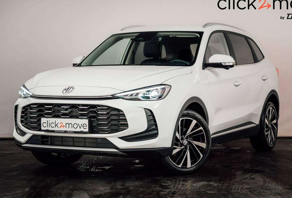MG ZS Hybrid Luxury