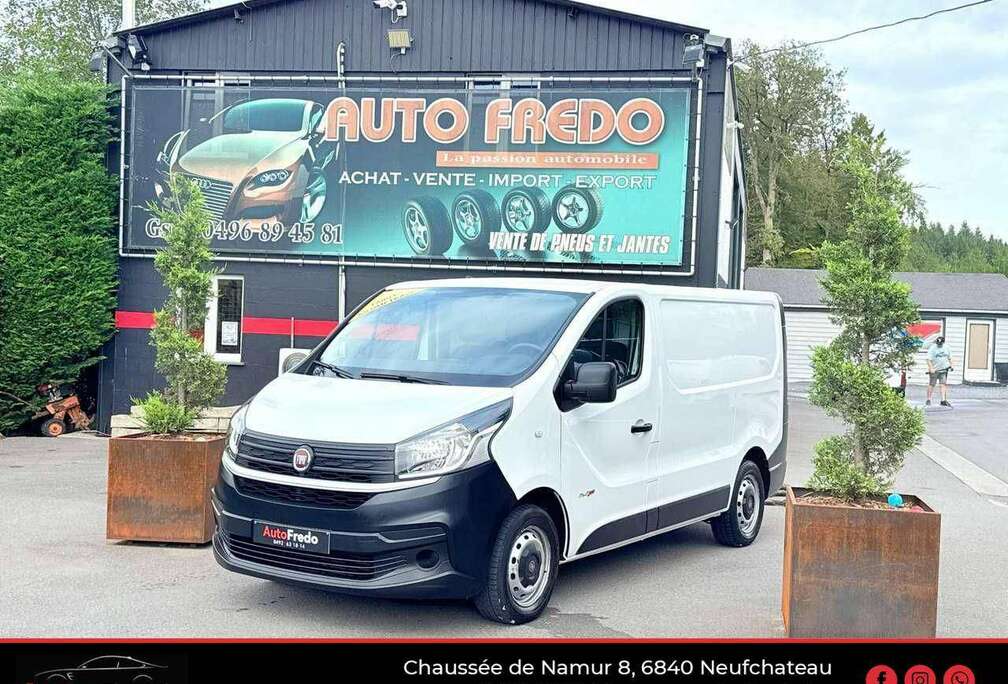 Fiat 1.6 Multijet */* 45 000 km */* 11 900 htva */*  Garantie *