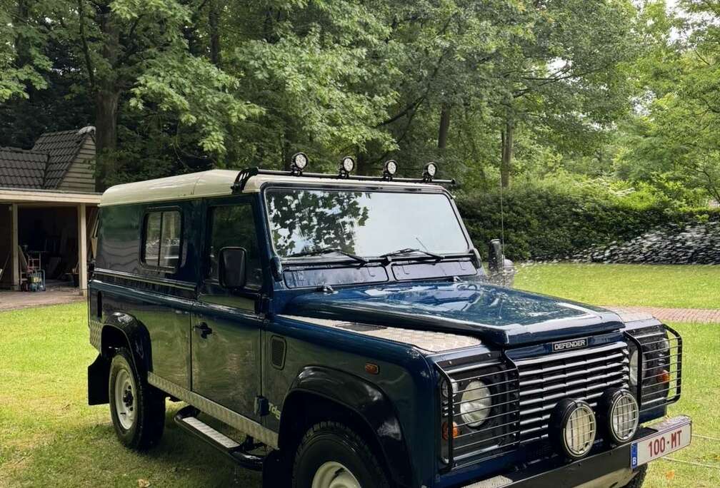 Land Rover 110 Td5