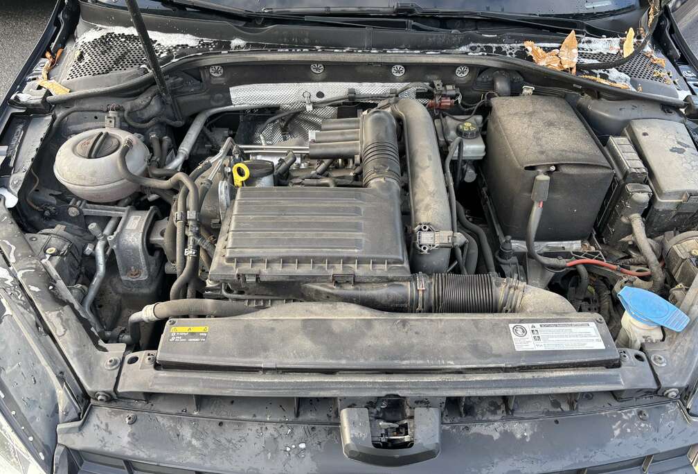 Volkswagen 1.4 TGI BlueMotion DSG Allstar