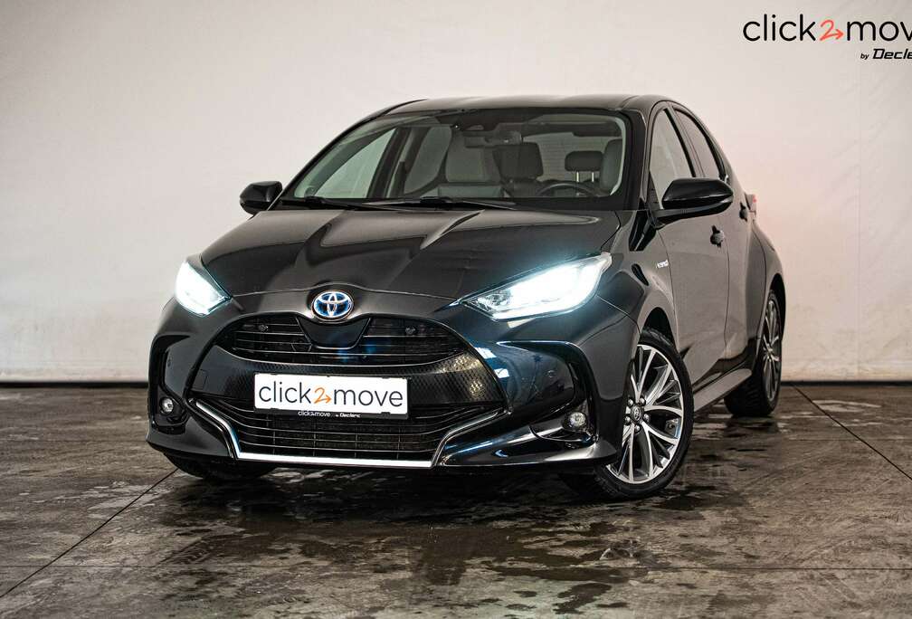 Toyota Yaris 1.5i Dual VVT-iE CVT *Cuir*