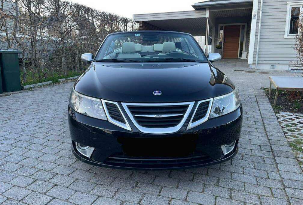 Saab 9-3 Cabriolet 2.0 Turbo BioPower Vector Aut.