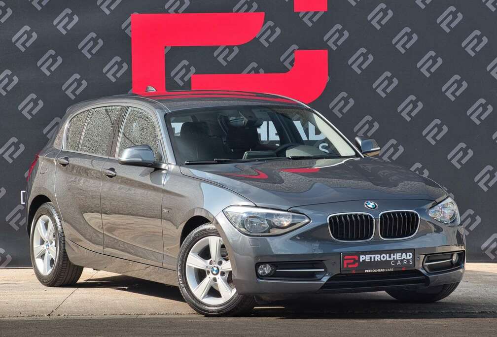 BMW iA Sport Line - Navi - Bluetooth - PDC - Zetelverwarming - In nieuwstaat