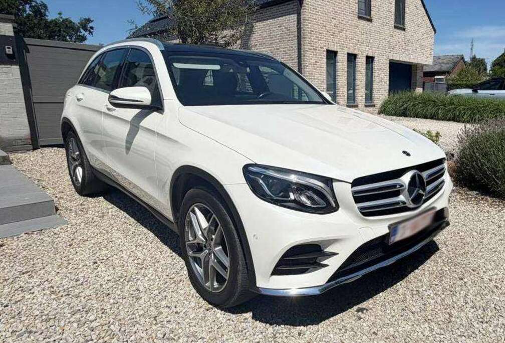 Mercedes-Benz GLC 220 d 4-Matic Business Solution AMG