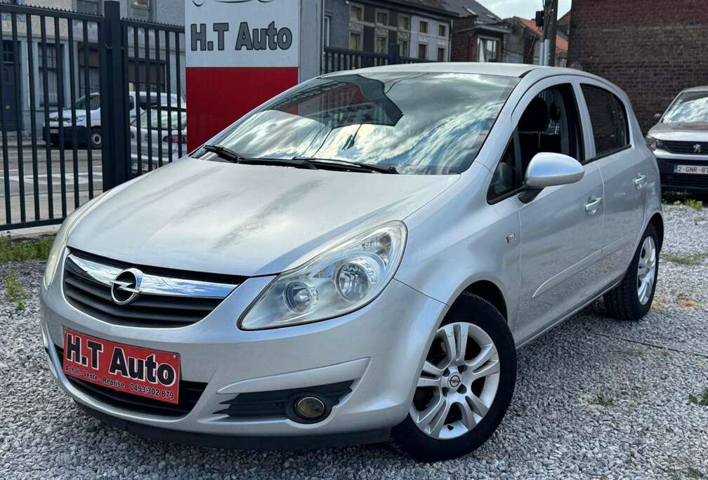 Opel 1.2i Enjoy/-39.213-Kilometres!/Airco