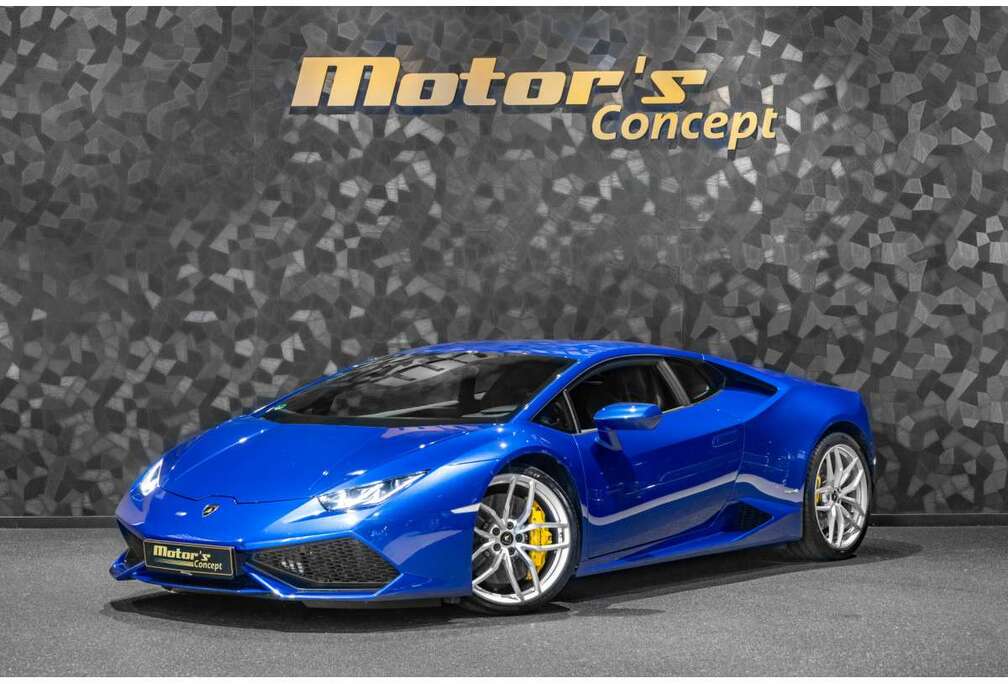 Lamborghini LP 610-4 - BLU CALEUM